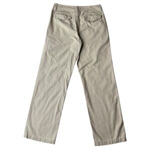 Urban Pipeline Chino Pants Mens 30x32 Tan Khaki Straight Leg Cotton Twill